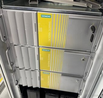 SIEMENS SIMATIC RACK PC – priemyselné počítače