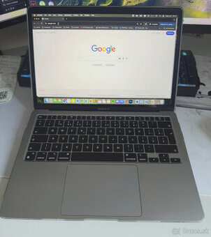 Macbook AIR M1 2020 13", 8gb, 256gb SSD + obal, + krabica