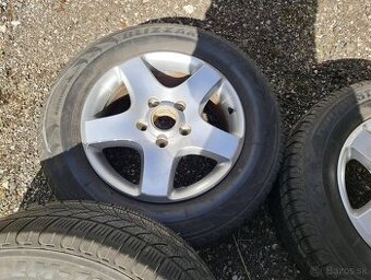 r17 - Alu kola disky originál Volkswagen