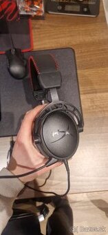 Slúchadla HyperX Alpha 2 herné.