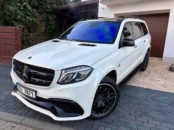 GLS 63 AMG V8 BiTURBO 585KM TOP EUROPA výměna