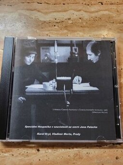 Karel Kryl a Vladimír Merta 1969