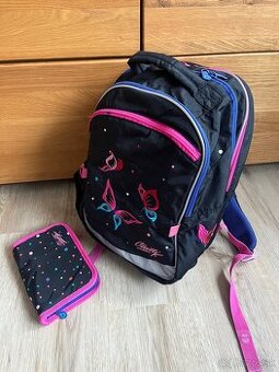 Školská taška Topgal 1.-4. ročník + peračník