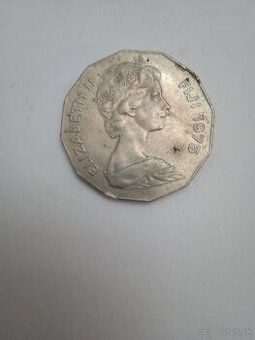 50 centov 1975 - Fidži