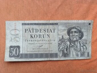 Bankovky ČSR - 5