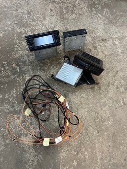 Mercedes w211 comand radio