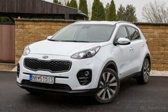 Kia Sportage 2.0CRDi 4x4 Platinum - 1.majiteľ