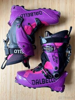 Dalbello Quantum Free skialp lyziarky 25-25.5