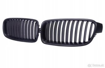 BMW 3 F30 F31 F34 F35 – športové obličky / maska – čierny le