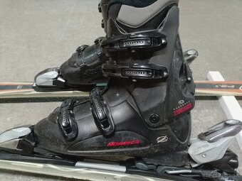 Sjezdové lyže Volki 180+boty Nordica expover Trend 03