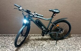 elektrický bicykel - Samebike SY 26, šedý