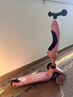 Odrazadlo Scoot & Ride® Highwaykick 1 Rose
