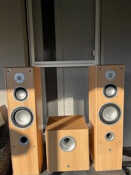 Audio Pro – stĺpové repro + aktívny subwoofer
