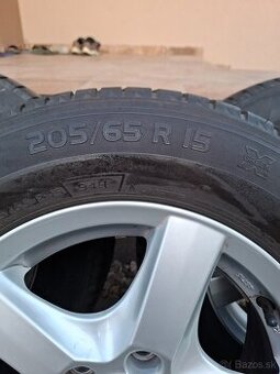 Predam disky a pneumatiky na Renault megane