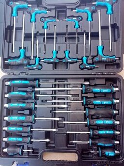 sada šrobovakov torxov