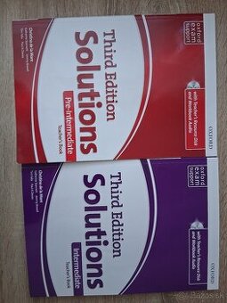 Predám nové učiteĺské príručky z angličtiny