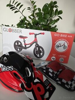 Odrážadlo + prilba + chrániče