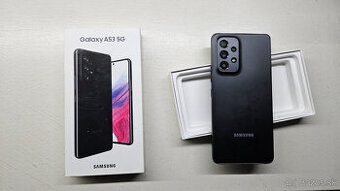 Samsung Galaxy A53 - puknutý, funkčný
