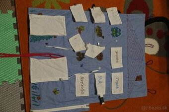 aktivity board - hracia doska z látky