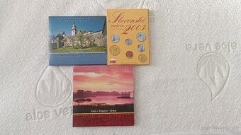 Sady mincí Slovenskej republiky