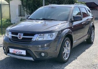 Fiat Freemont 2.0MJT AUTOMAT 4x4 7MÍST KŮŽE nafta automat