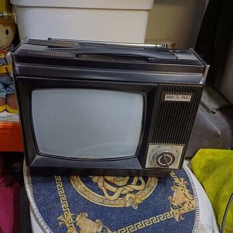 Retro TV ruská Ussr