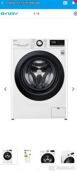 Predám novú pračku LG F27V3HY6W