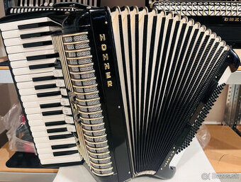 Predám akordeón Hohner Verdi II N- 96 Basový - Made in Germa