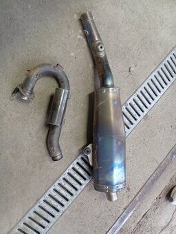 Výfuk akrapovič Honda crf250r 2012