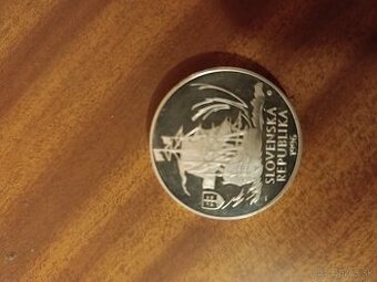 Strieborná minca Móric Beňovský 200sk