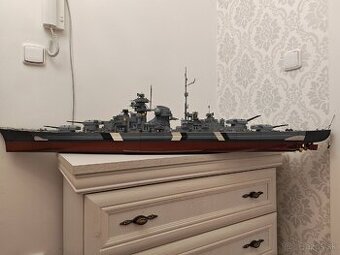 Model lode Bismarck 1:200 Hachette – 140 čísiel