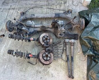 Seat Ibiza 6J podvozkové diely