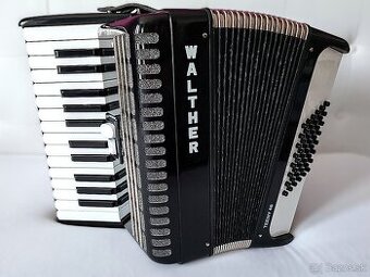Predam akordeon WALTHER Teeny 48 bas., TOP stav...