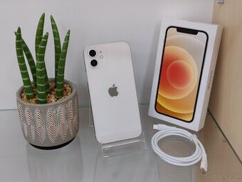 Apple iPhone 12 128GB White | ZÁRUKA 12M