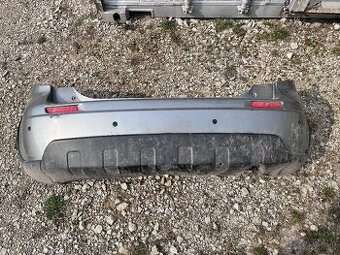 Suzuki SX4 06-13 zadný nárazník, kufrová lišta, svetlá, zám.