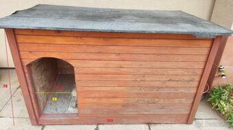 Predam zateplenu budu pre velkeho psa