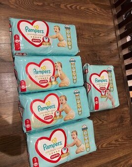 Predám Pampers plienky veľkosť 3