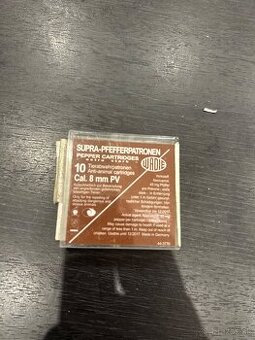 Korenisté náboje 8mm PV (Wadie Supra) – 10ks