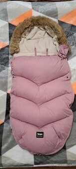 Predam Zopa Zimný Fusak Fluffy S Kožušinkou ruzovy