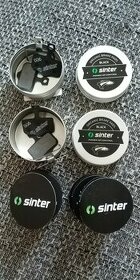 Brzdové platničky Sinter Black - 1