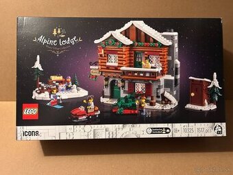 LEGO® Icons 10325 Chata v Alpách
