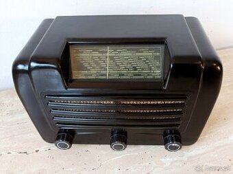 Starožitné rádio Tesla Talisman 305U po kompletní renovaci