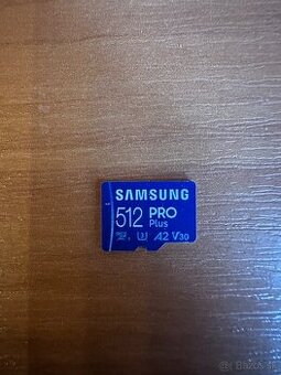 Samsung microsd pro plus 512gb