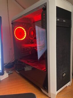 Herný PC Ryzen 5 2600 + GTX 1060 3GB + 16GB RAM + ASUS monit
