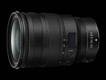 Predám profesionálny objektív Nikon Z 24-70 2,8S