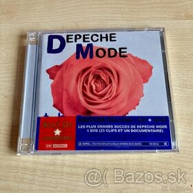 CD+DVD - DEPECHE MODE - Volume 1 - Deluxe Edice 2006 - 1