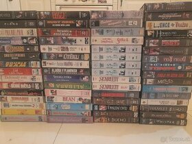 Predám originálne VHS videokazety