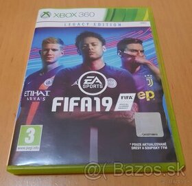 Xbox 360 hra Fifa 19 - 1