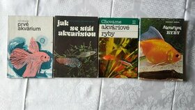 Predám knihy o akvaristike - Prvé akvárium, akváriové ryby..