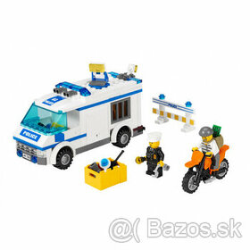 LEGO CITY 7286 Preprava väzňov